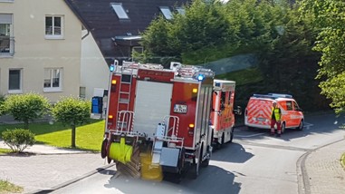 News: LZ Odenthal-Nord: hilflose Person hinter verschlossener Tür in der Ortslage Odenthal-Glöbusch